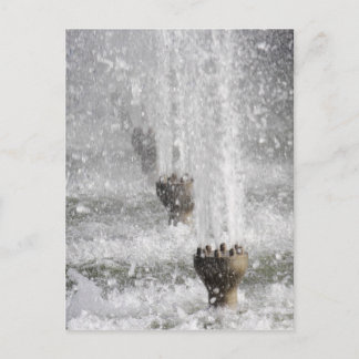 Brunnen Postkarte