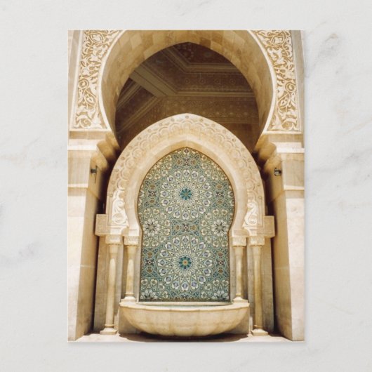 Brunnen Postkarte (Vorderseite)