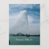 Brunnen Postkarte (Vorderseite)