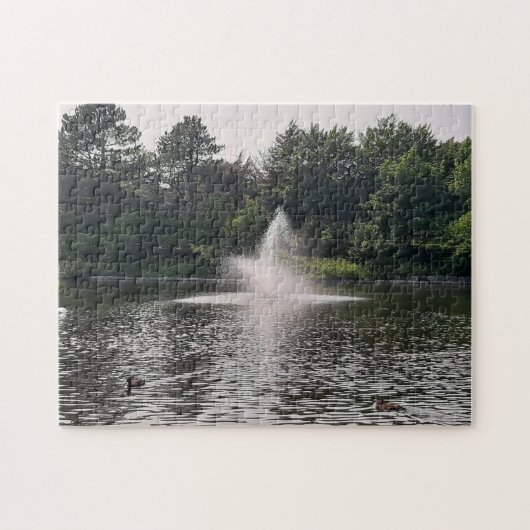 Brunnen Puzzle (Horizontal)