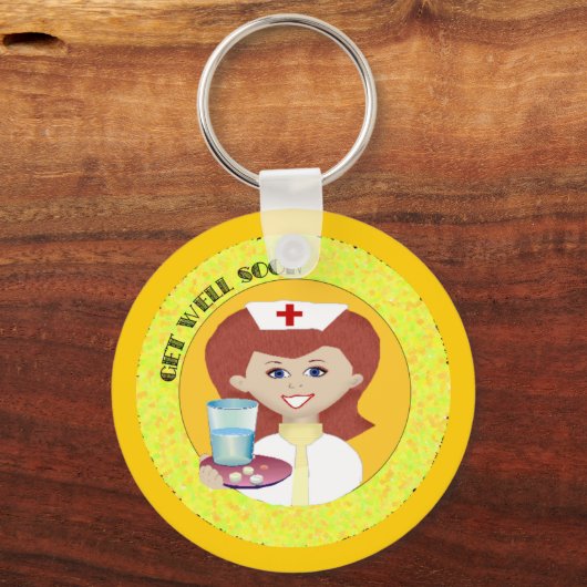 Brunnen Schlüsselanhänger (Vorderseite)