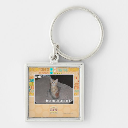 Brunnen? Schlüsselanhänger (Vorne)