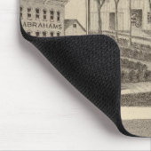 Brunnen Spring House & Lain Mousepad (Ecke)