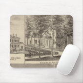 Brunnen Spring House & Lain Mousepad (Mit Mouse)