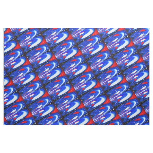 Brunnen Stoff (Fat Quarter (45,7 x 55,9 cm))