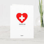 Brunnen Teddy Bear Next Generation Karte (Rückseite)