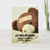 Brunnen Teddy Bear Next Generation Karte (Vorderseite)