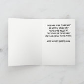 Brunnen Teddy Bear Next Generation Karte (Innenseite)