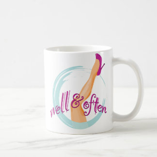 Brunnen u. häufig klassische Tasse