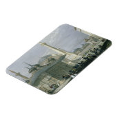 Brunnen und Platz von St. Sophia, Istanbul, Engra Magnet (Linke Seite)