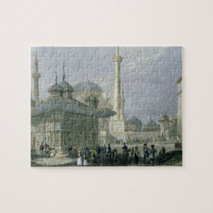 Brunnen und Quadrat von St. Sophia, Istanbul, Puzzle
