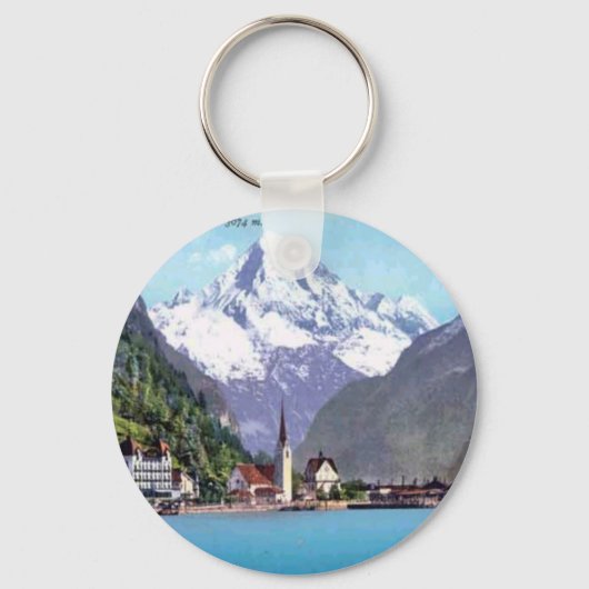 Brunnen, Vierwaldstättersee Schlüsselanhänger (Vorderseite)