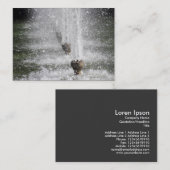 Brunnen Visitenkarte (Vorne/Hinten)