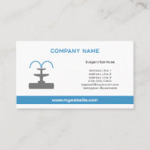 Brunnen Visitenkarte (Vorderseite)