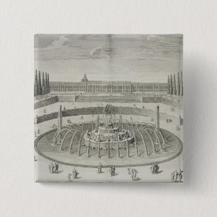 Brunnen von Latone in Versailles, 1714, von 'Les Button