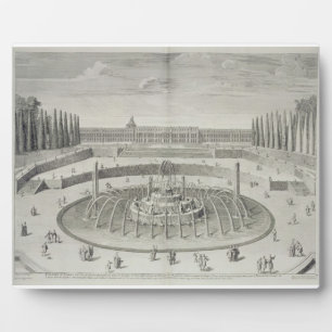 Brunnen von Latone in Versailles, 1714, von 'Les Fotoplatte