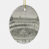 Brunnen von Latone in Versailles, 1714, von 'Les Keramikornament (Rechts)