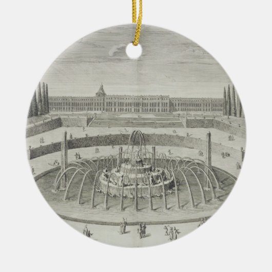 Brunnen von Latone in Versailles, 1714, von 'Les Keramikornament (Vorne)