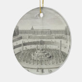 Brunnen von Latone in Versailles, 1714, von 'Les Keramikornament (Links)