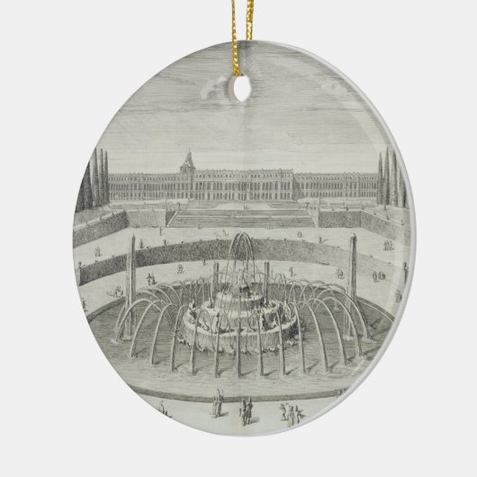 Brunnen von Latone in Versailles, 1714, von 'Les Keramikornament (Links)