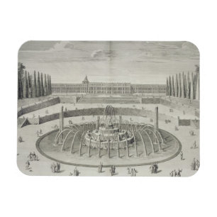 Brunnen von Latone in Versailles, 1714, von 'Les Magnet