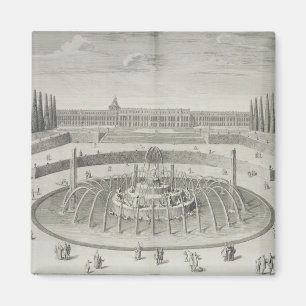 Brunnen von Latone in Versailles, 1714, von 'Les Magnet
