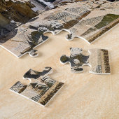 Brunnen von Madrid. Puzzle (Seite)