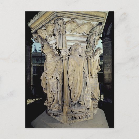 Brunnen von Moses Postkarte (Vorderseite)