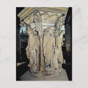 Brunnen von Moses Postkarte