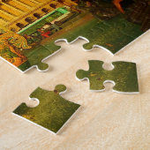 Brunnen von Paris. Puzzle (Seite)