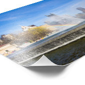 Brunnen von Point Staat Park, Pittsburgh, PA Fotodruck (Ecke)