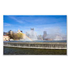 Brunnen von Point Staat Park, Pittsburgh, PA Fotodruck
