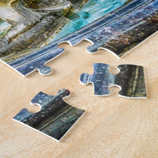 Brunnen von Rom. Puzzle (Seite)