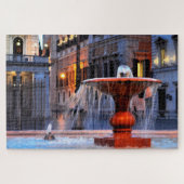 Brunnen von Rom. Puzzle (Horizontal)