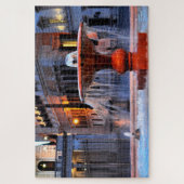 Brunnen von Rom. Puzzle (Vertikal)