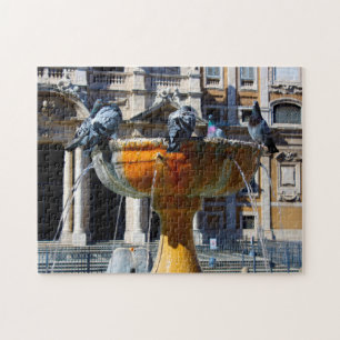 Brunnen von Rom. Puzzle