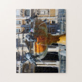 Brunnen von Rom. Puzzle (Vertikal)