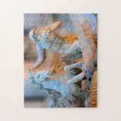 Brunnen von Rom. Puzzle (Vertikal)