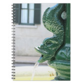 Brunnen von Sharon Dawn ~ Notizblock (Vorderseite)