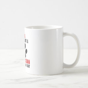 BRUNNEN, WENN ES NICHT EIN MAINE-WASCHBÄR ES IST, KAFFEETASSE