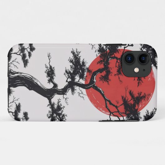 Brunnenausdruck Case-Mate iPhone Hülle (Rückseite (Horizontal))