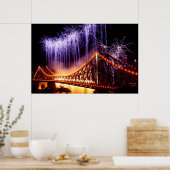 Brunnenbrand Poster (Küche)