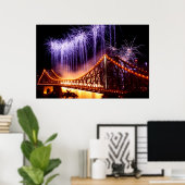 Brunnenbrand Poster (Heimbüro)