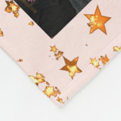 Brunnenfreunde Foto Collage Rose Goldfreunde Fleecedecke (Ecke)