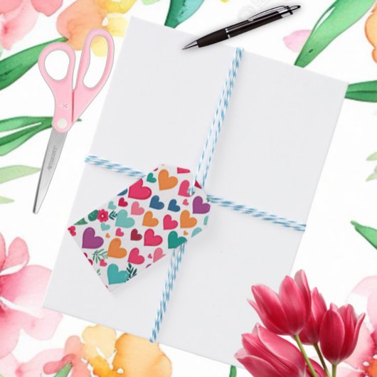 Brunnenherzen Geschenkanhänger