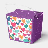 Brunnenherzen Geschenkschachtel (Rückseite)