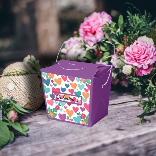 Brunnenherzen Geschenkschachtel