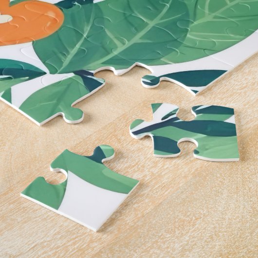 Brunnenherzen Puzzle (Seite)