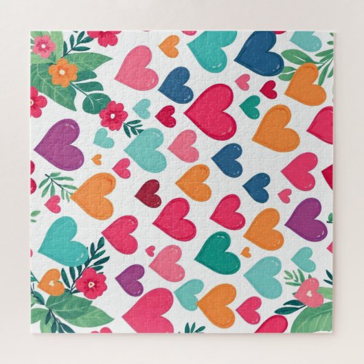 Brunnenherzen Puzzle (Horizontal)