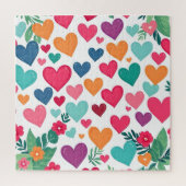 Brunnenherzen Puzzle (Vertikal)